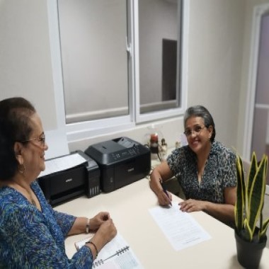 Oficina de la cooperativa